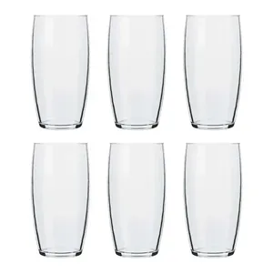 Jogo de Copos Nadir Oca Long Drink de Vidro Liso com 6 Peças 300ml UNICA