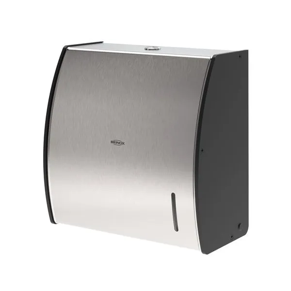 Dispenser Parede Papel Toalha Brinox Decorline Inox