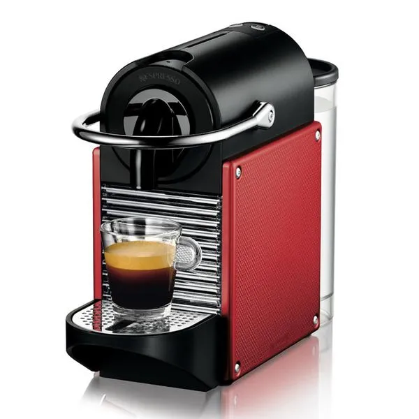 Cafeteira Expresso Nespresso Pixie Carmine Vermelha 127V