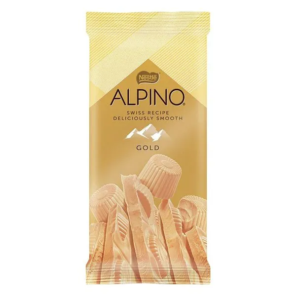 Tablete Chocolate Nestle 85g Alpino Gold