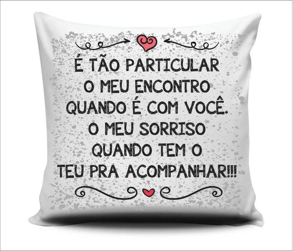 Almofada para Namorados