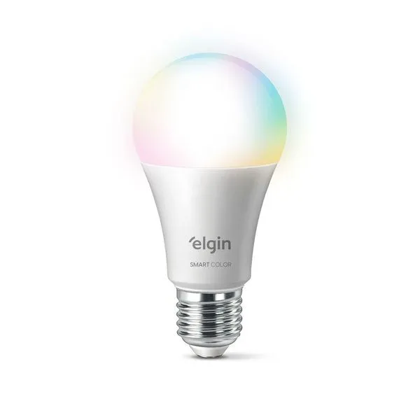 Lâmpada Smart Led A70 15W Compatível Com Alexa E Google Home Bivolt