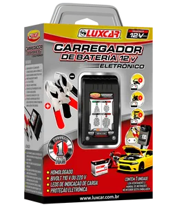 Carregador Veicular de Bateria 12V Luxcar 1500