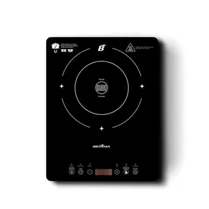 Cooktop de Indução Britânia Portátil Painel Touch BCTE10A 127V