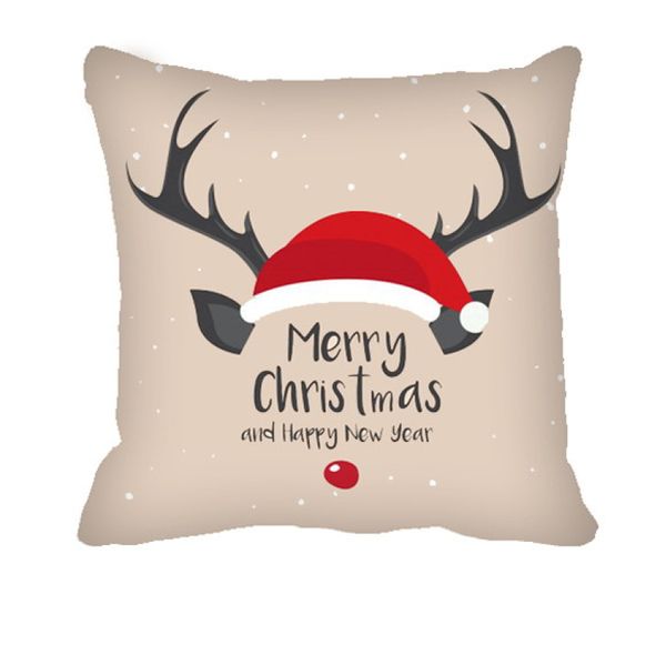 Almofada Alce Natal