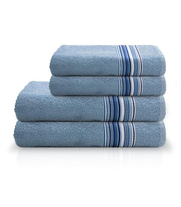 Toalha De Rosto Vegas Camesa Azul UN / Azul