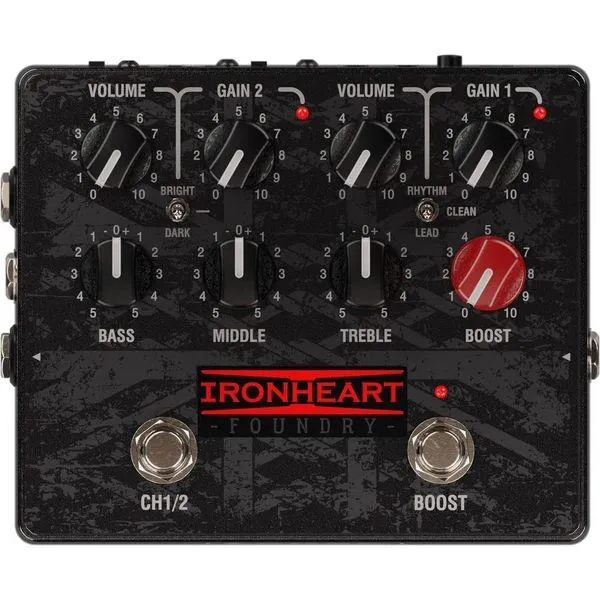 Amplificador Para Guitarra Laney Irf-loudpedal 60w