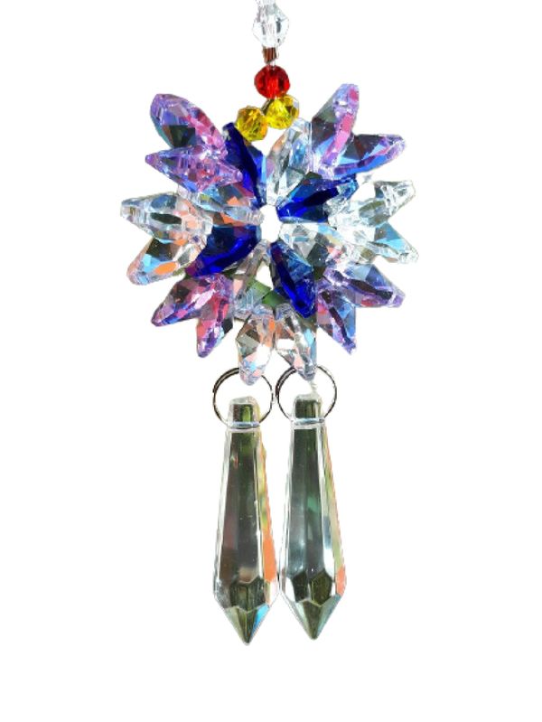 Pingente de Cristal Suncatcher -Feng Shui -Feng Shui BIX 024