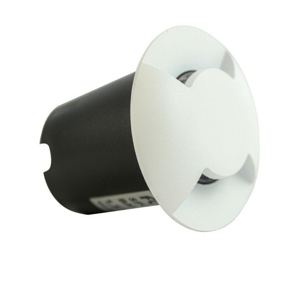 Spot Led Baliza 1,5w Bc 3000k 4 Fachos Foxlux