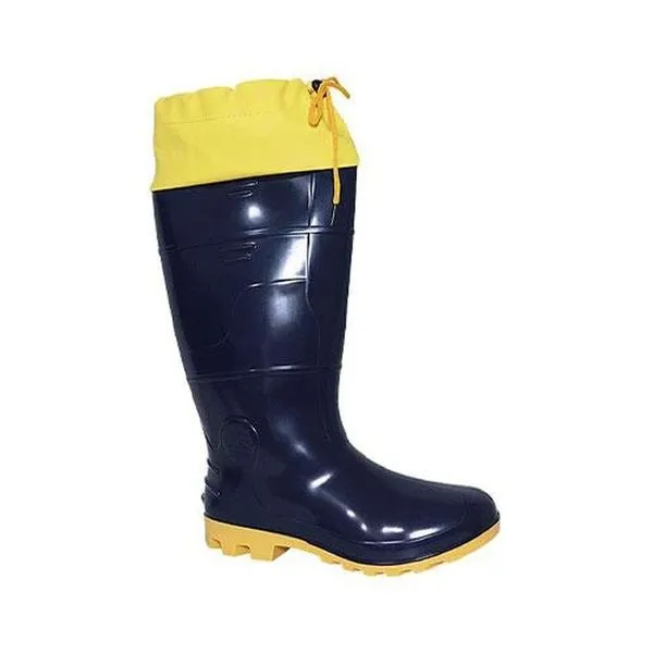 Bota Azul Com Polaina 36 - Kadesh