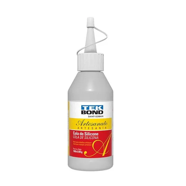 Cola de Silicone 85g TekBond