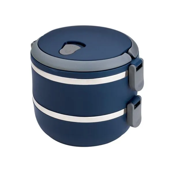 Marmita Euro Home Lunch Box em Plástico