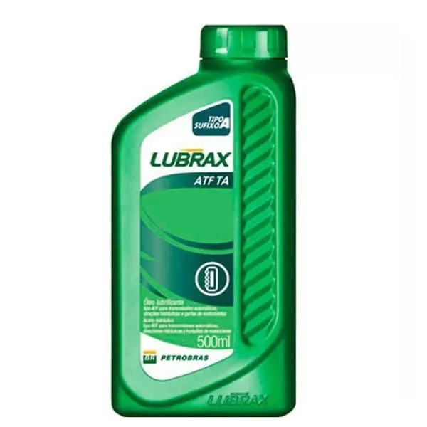 Óleo Fluido Direção Hidráulica Vermelho Lubrax ATF TA 500ml