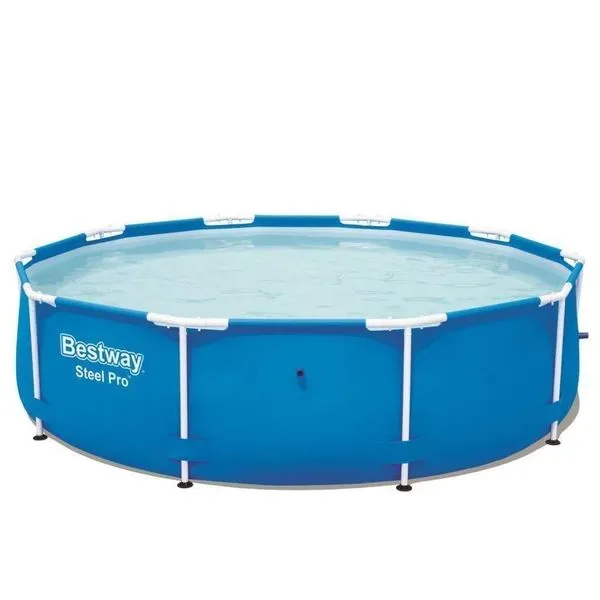 Piscina Estruturada 4.678L Bestway Steel Pro Frame Pool 56406