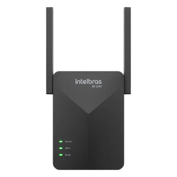 Roteador Extensor Intelbras MESH WI FI EX 1500 - 4750191 Preto Bivolt
