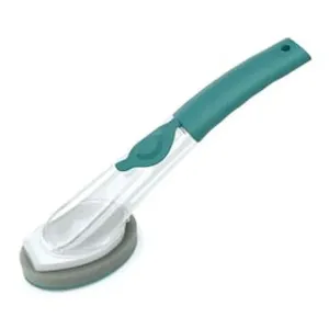 Conjunto Esponja e Escova com Dispenser FlashLimp  Verde