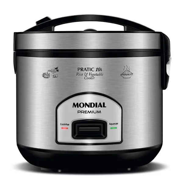 Panela Elétrica Mondial Pratic 10I PE-42-10X 110V