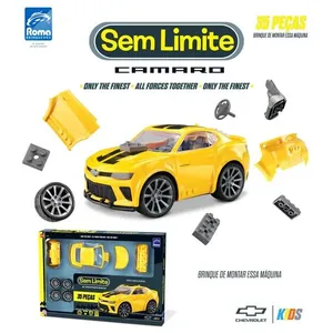Carro Camaro Sem Limite 0558 Roma Sortido