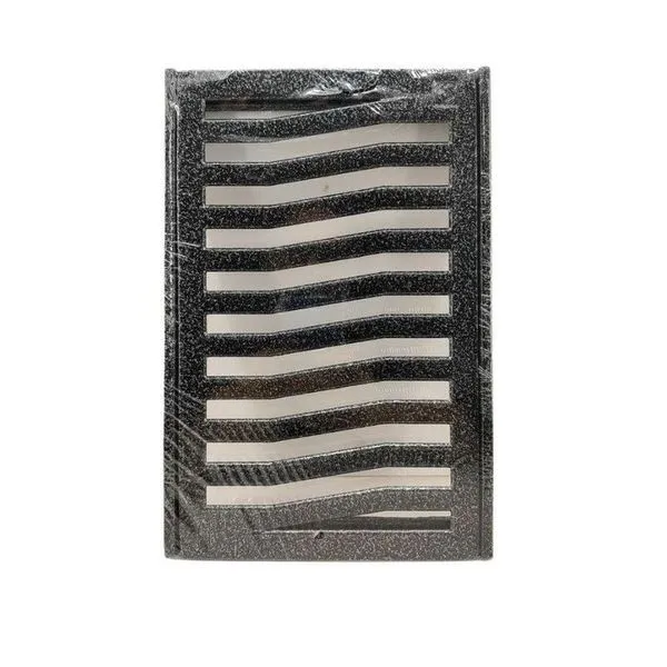 Gelha Com Porta Grelha Para Veículos Leves Alumínio - 20x30cm - Onix