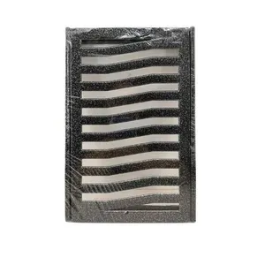 Gelha Com Porta Grelha Para Veículos Leves Alumínio - 20x30cm - Onix