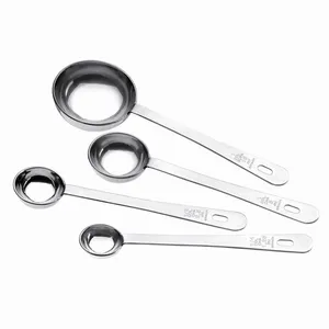 Medidor tipo Colher Brinox Top 2203/300 em Aço Inox 4 Peças