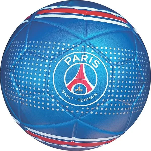 Bola de Futebol Nº5 Metálica PSG 4557 Futebol e Magia