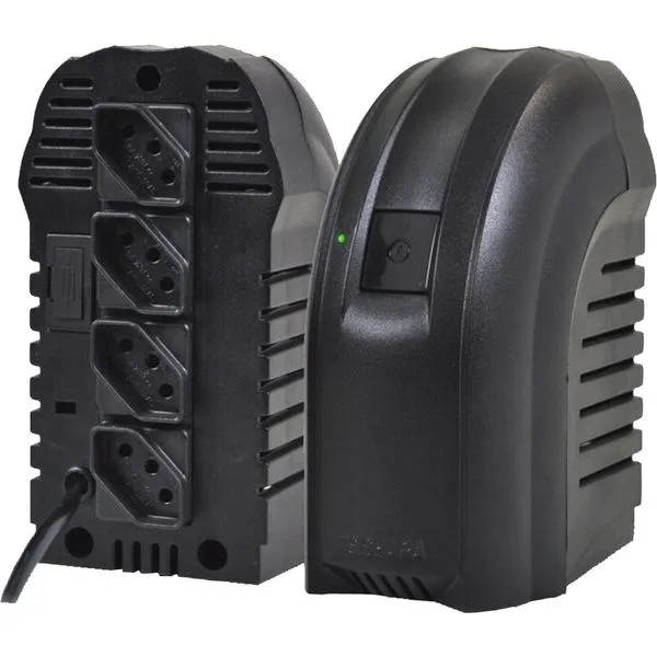 Estabilizador 500VA Monovolt TS Shara PowerEst 9014 Preto