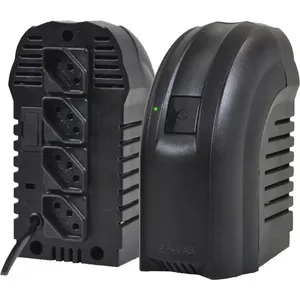 Estabilizador 500VA Monovolt TS Shara PowerEst 9014 Preto