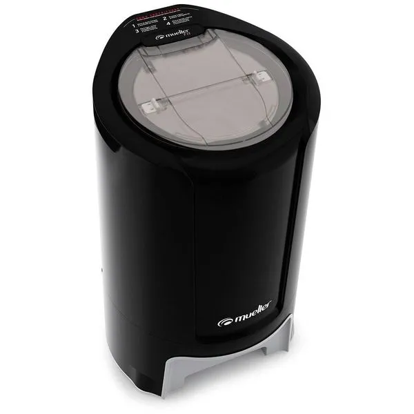 Centrífuga de Roupas Fit 12,6Kg Preta Mueller 220V
