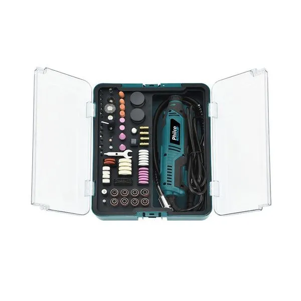 Micro Retífica Philco 120 Acessórios 220V