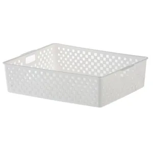 Cesto Organizador 34x27cm Paramount Quadratta 889 Branca