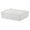 Cesto Organizador 34x27cm Paramount Quadratta 889 Branca