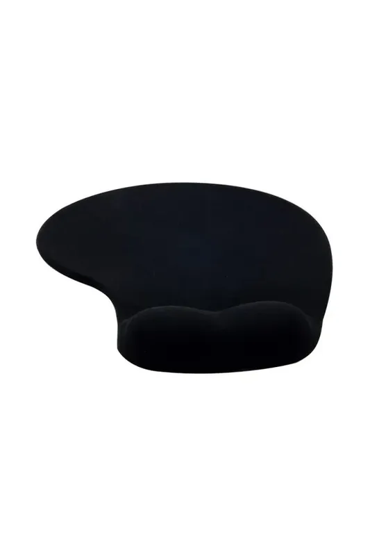 Mouse Pad Le com Apoio para Punho Gel 19x23cm Preto UNICA