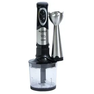 Mixer com Processador e Jarra 800ml Mondial Premium Power Mix 2 em 1 M-07 127V
