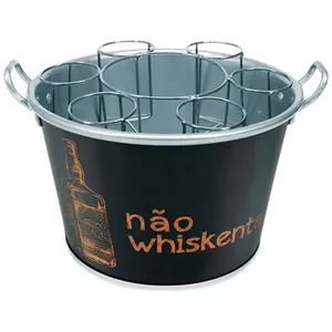Balde Balada Vodkas - Produto Original
