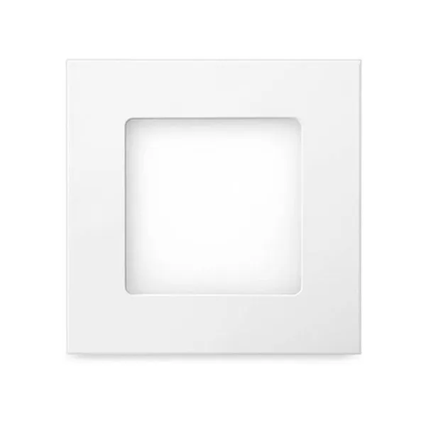 Luminária De Embutir Quadrada 6w 6.500K Bivolt