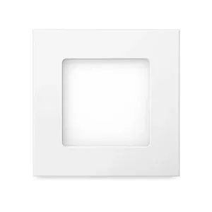 Luminária De Embutir Quadrada 6w 6.500K Bivolt