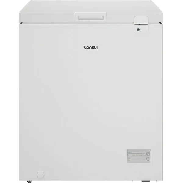 Freezer Horizontal CHA14MB 142 Litros 1 Porta Consul Branco / 220V