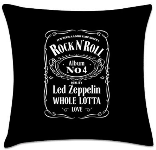 Almofada Rock in Roll