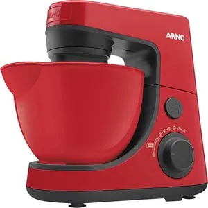 Batedeira Planetária Arno Daily SX86 600W 4L com 8 Velocidades Vermelha 220V