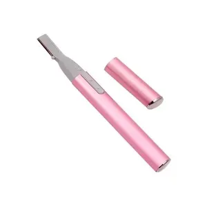 Depilador Elétrico Feminino Pelos Facial Sobrancelhas Nariz