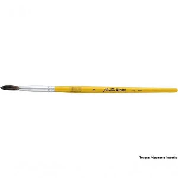 Pincel Artesanato Tigre 266 14 C/12Pcs