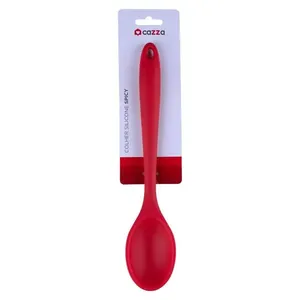 Colher Funda Silicone Spicy Cazza Vermelha