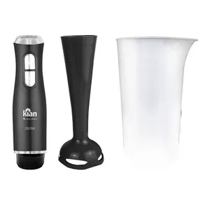 Mixer Com Copo 700ml 350 Watts 220 Volts Preto - 24460 - Kian