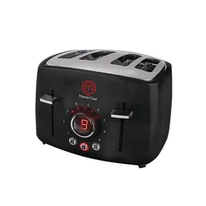 Torradeira Elétrica MasterChef Premium TO3004P Preta 127V