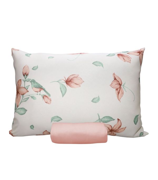 Jogo De Cama Casal Doce Vida Rosa UN / Rosa