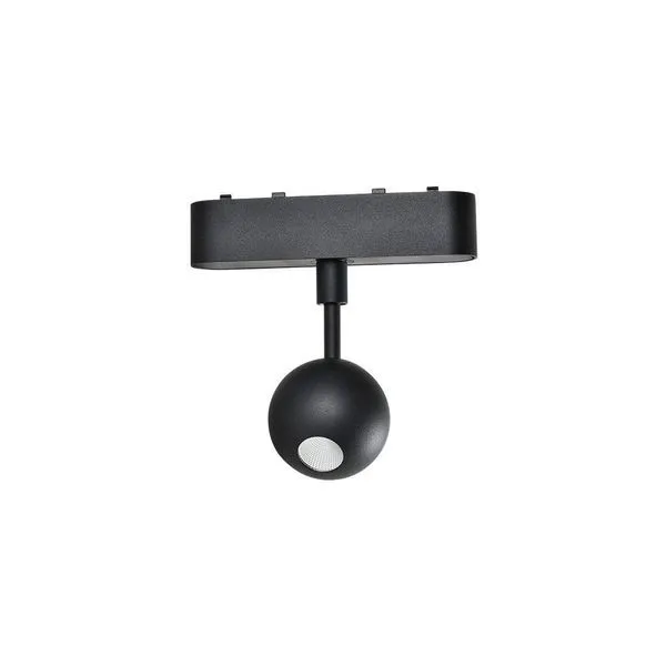Spot Led Para Trilho Magnético Nordecor Magnetic Track Kay Tez 6559 5w 48v 3000k Luz Amarela