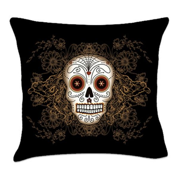 Almofada Caveira Mexicana