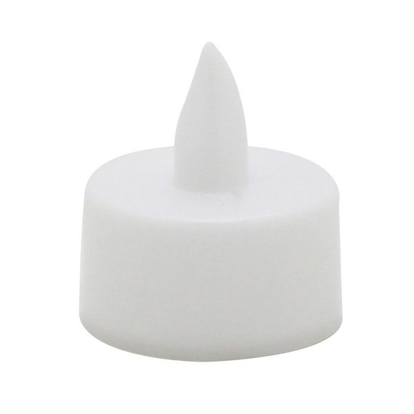 Vela Led 3,8X3,8cm Cazza Branca
