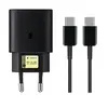 Carregador Preto Universal / Fonte Turbo Bivolt com Cabo USB-C Rápido